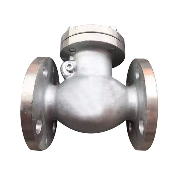 JIS F7373 80A Cast Iron Swing Check Valve 